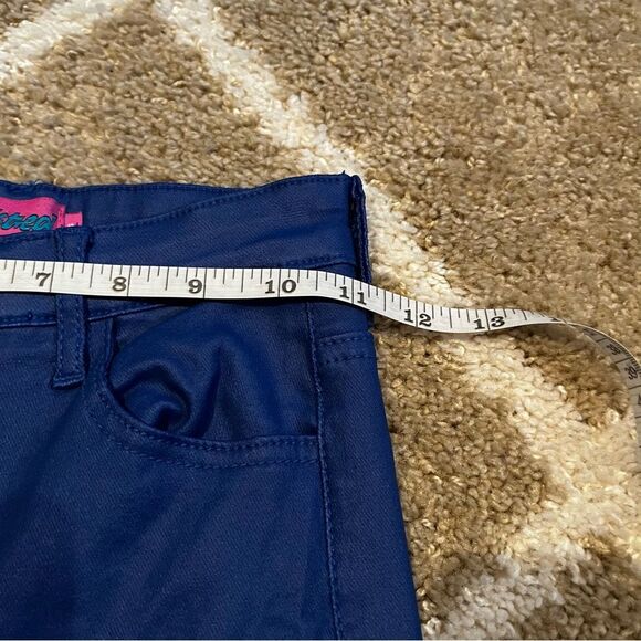 Edikted Luna Faux Leather Flare Jeans size S - Picture 4 of 8